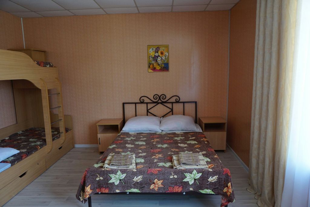 Старая Крепость — Четырёхместный номер