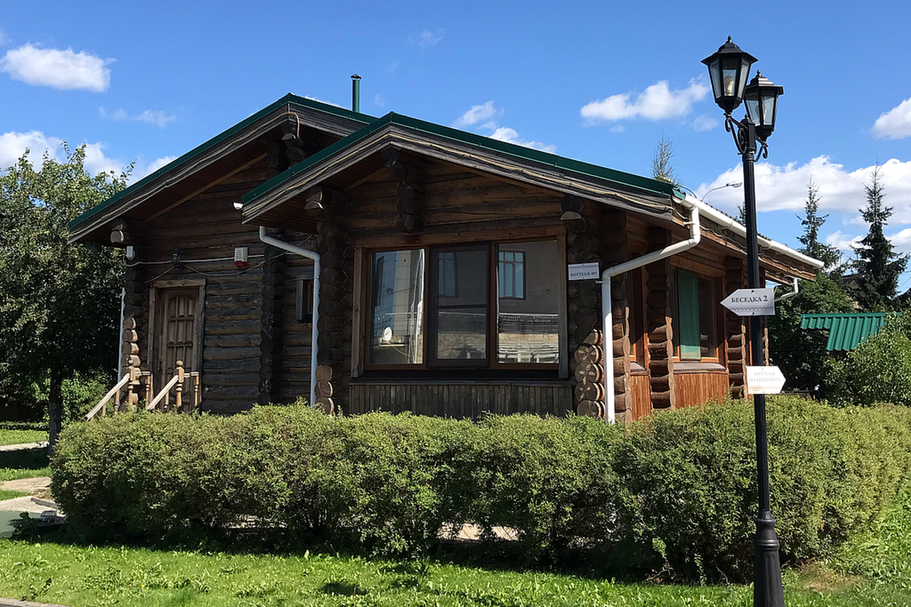 Раздолье — Дом бревенчатый коттедж 401