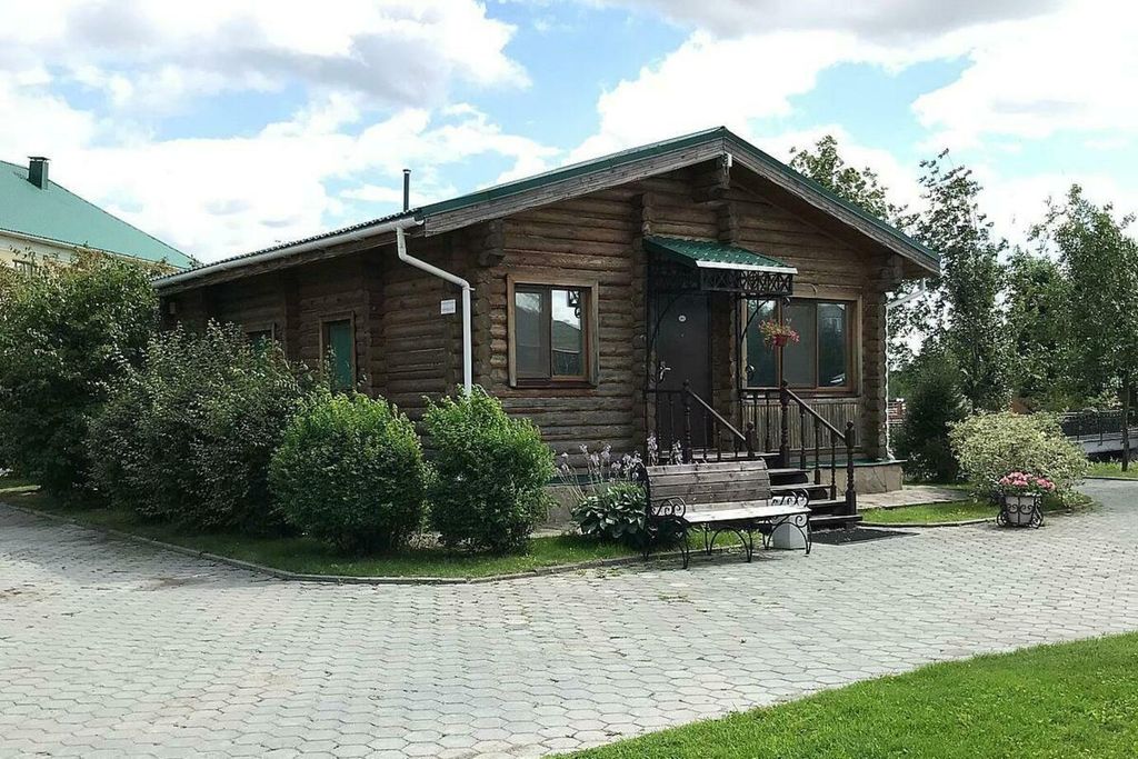 Раздолье — Дом бревенчатый коттедж 403