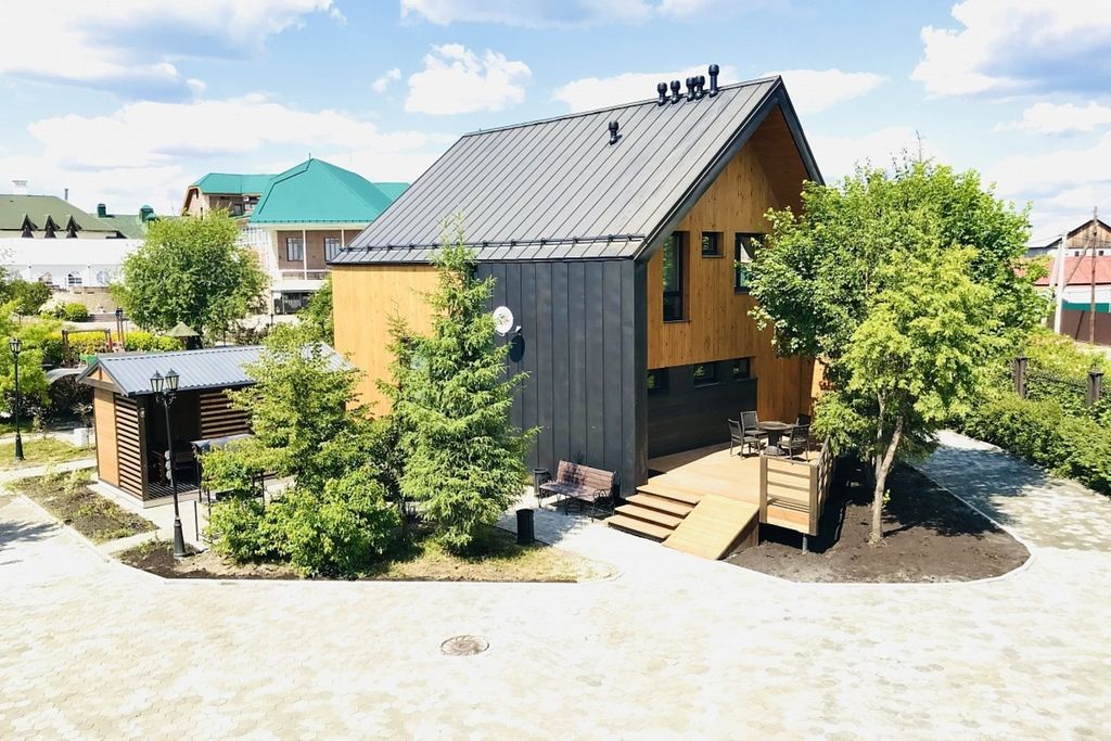 Раздолье — Дом барнхаус