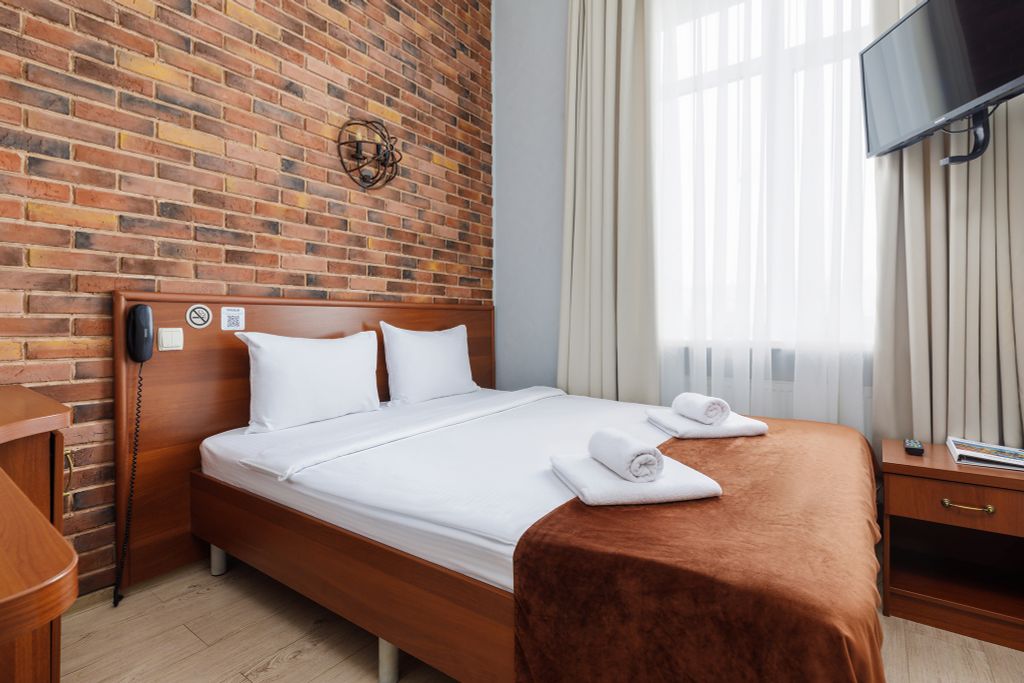 Сити на Ленинградском — Двухместный номер с 1 кроватью стандарт