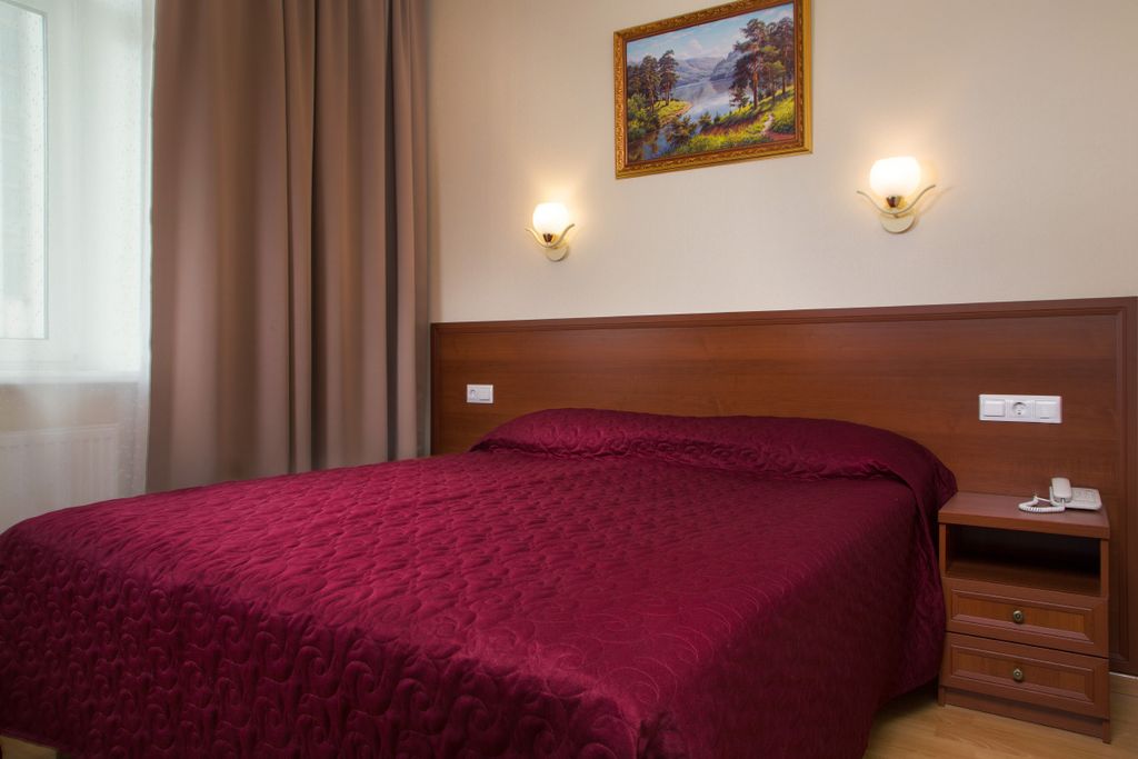 АветПарк — Двухместный номер с 1 кроватью стандарт