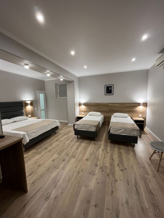 Альбатрос — Четырёхместный номер делюкс