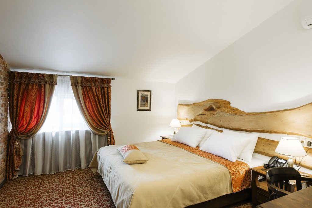 Старый Город — Двухместный номер с 1 кроватью стандарт