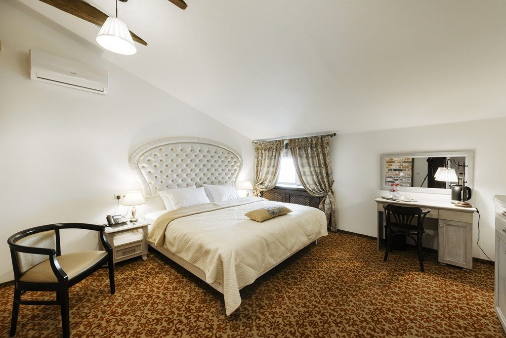 Старый Город — Двухместный номер с 1 кроватью стандарт повышенной комфортности