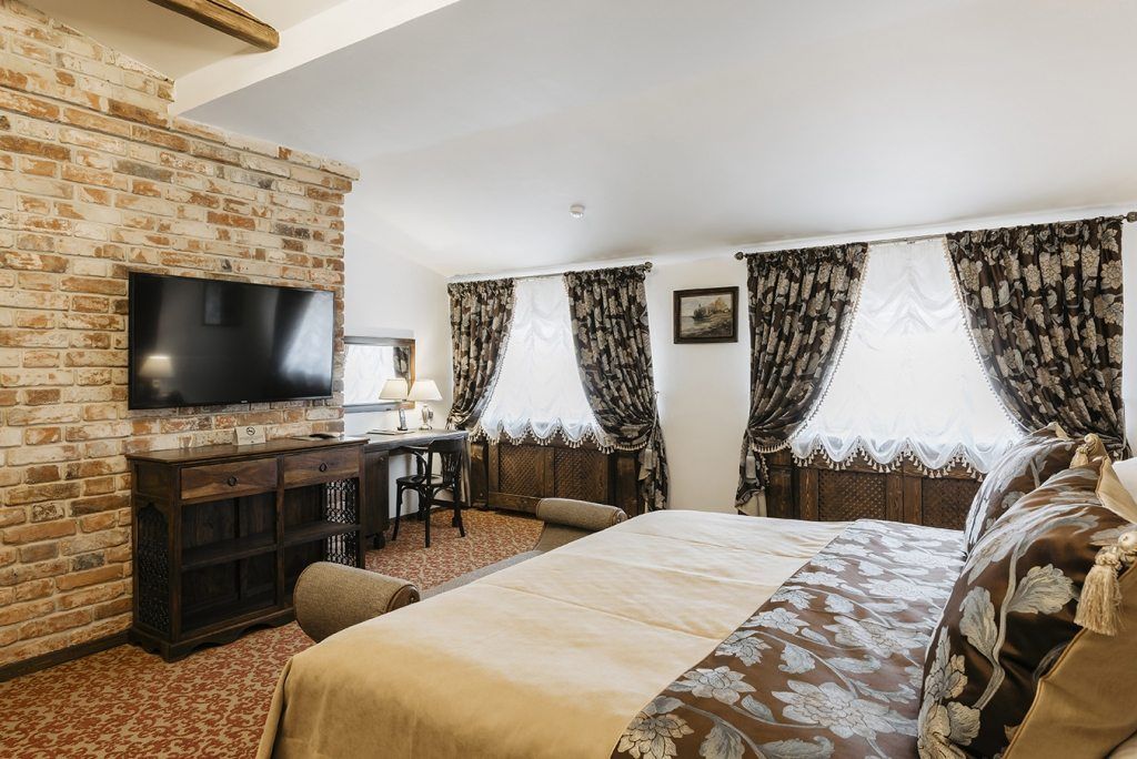 Старый Город — Двухместный номер с 1 кроватью джуниор сьюит