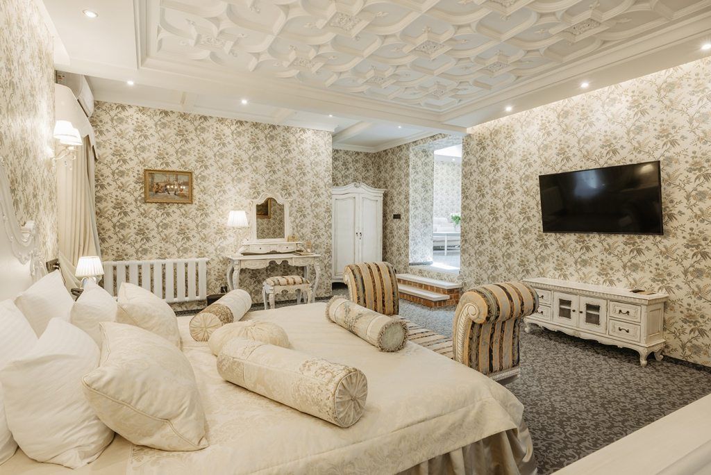 Старый Город — Двухместный номер с 1 кроватью люкс