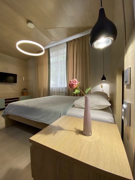 Дом — Двухместный номер с 1 кроватью люкс