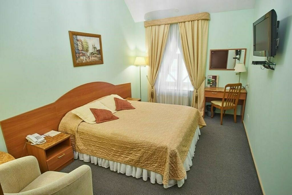 Раздолье — Двухместный номер с 1 кроватью или 2 отдельными кроватями, стандарт