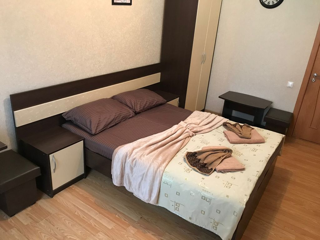 Три-С — Двухместный номер с 1 кроватью или 2 отдельными кроватями