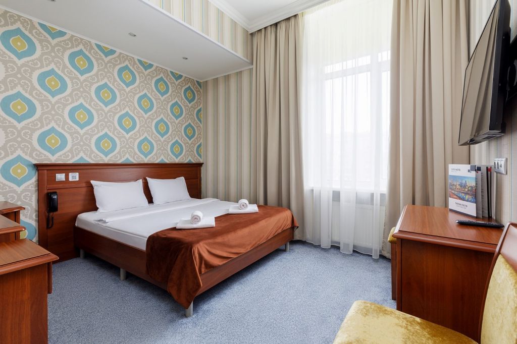 Сити на Ленинградском — Двухместный номер с 1 кроватью стандарт премиум с джакузи