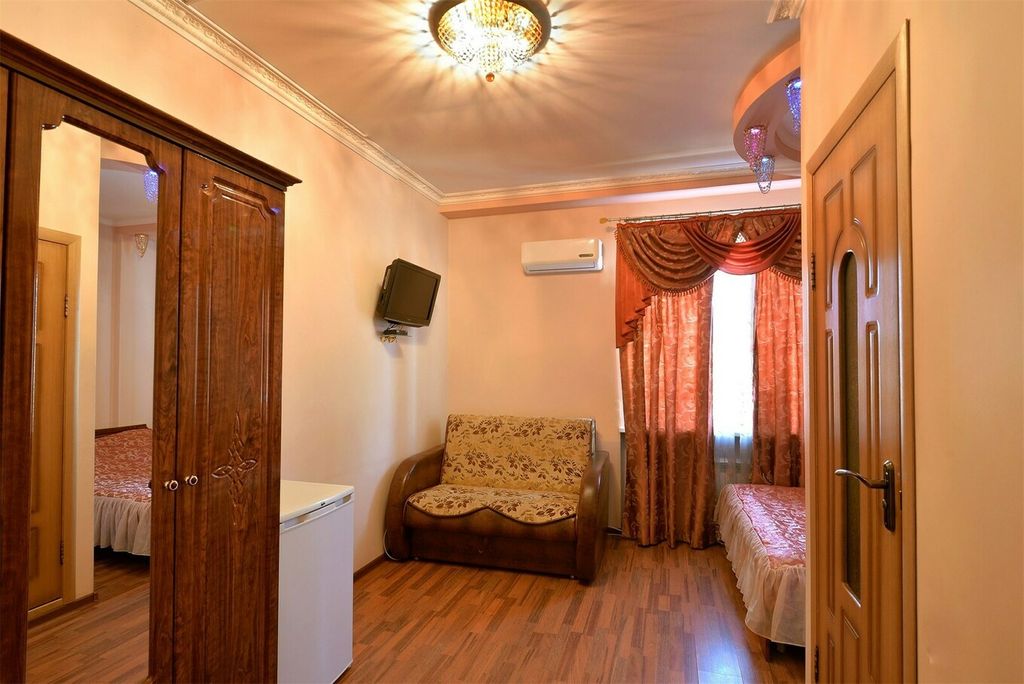 Гостиный двор №1 — Двухместный номер с 1 кроватью люкс восточный