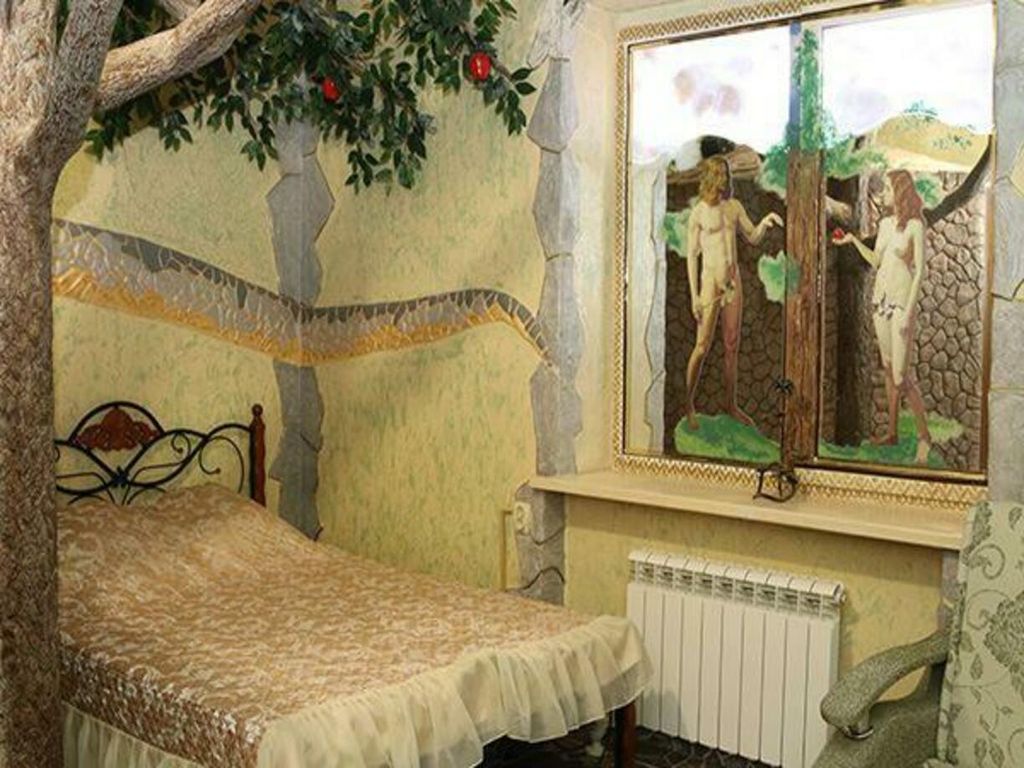 Гостиный двор №1 — Двухместный номер с 1 кроватью люкс Адам и Ева