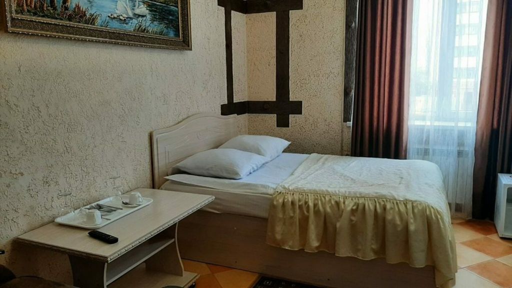 Гостиный двор №1 — Двухместный номер с 1 кроватью делюкс эконом