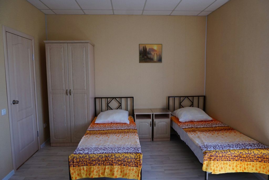 Старая Крепость — Трёхместный номер стандарт