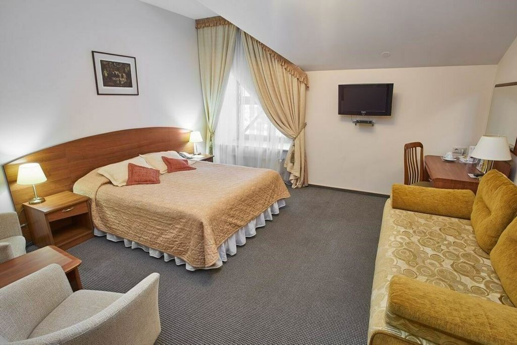 Раздолье — Двухместный номер с 1 кроватью или 2 отдельными кроватями, комфорт