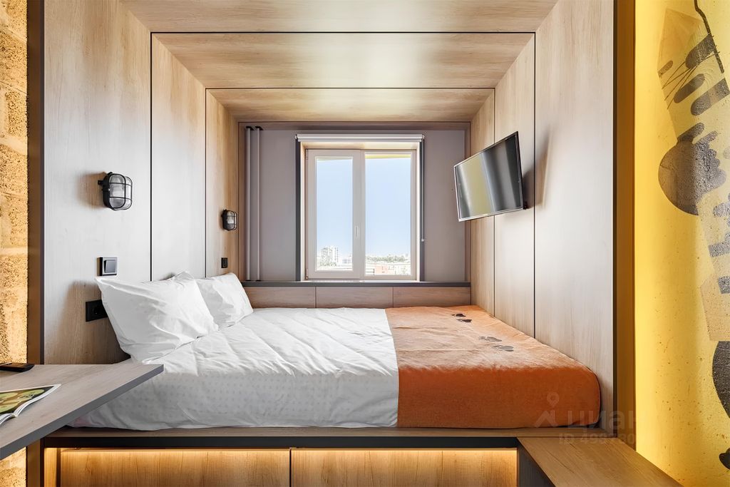 Максимус на Лесной — Апартаменты студия эконом