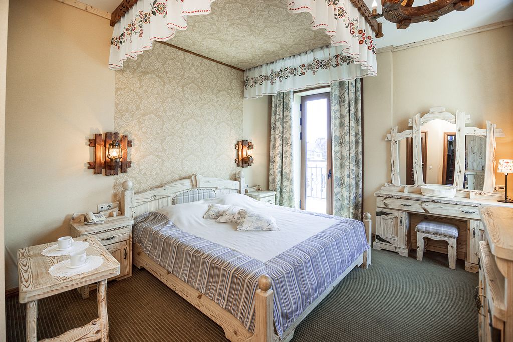 Жар-Птица — Двухместный номер с 1 кроватью Двухместный стандарт