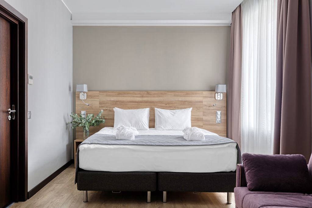 Велтон Клаб Отель и Апартаменты — Апартаменты люкс с кухней