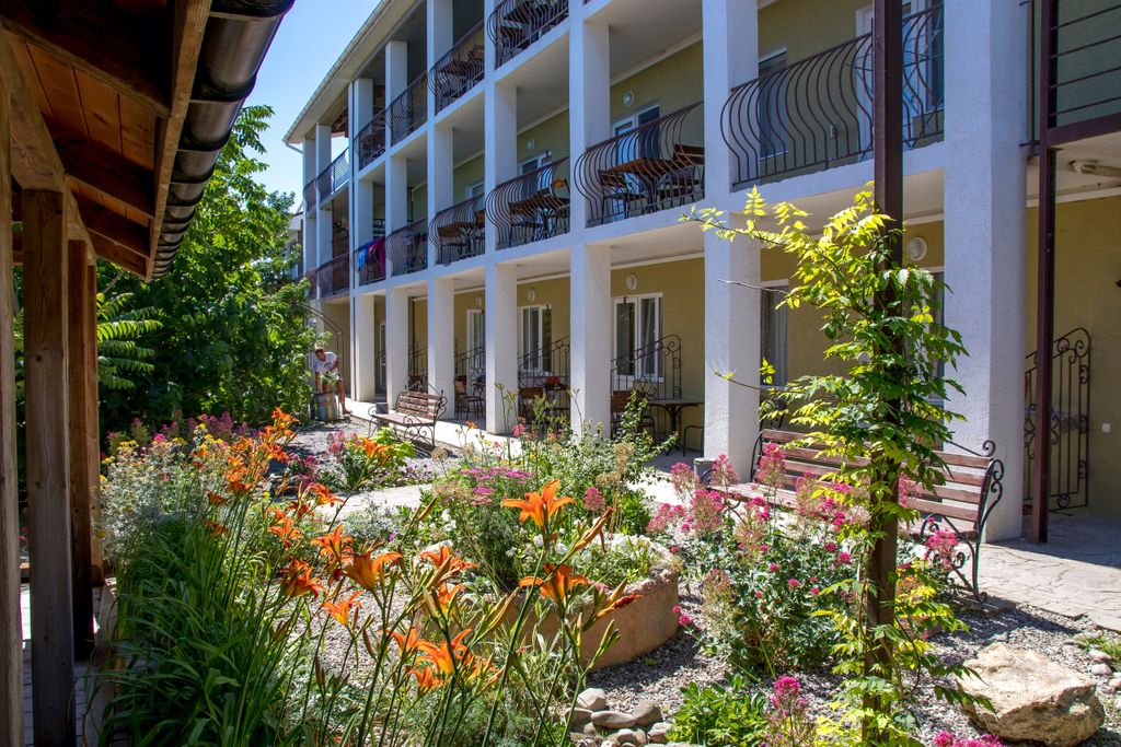 Ферма солнца — Двухместный номер с 2 отдельными кроватями стандарт