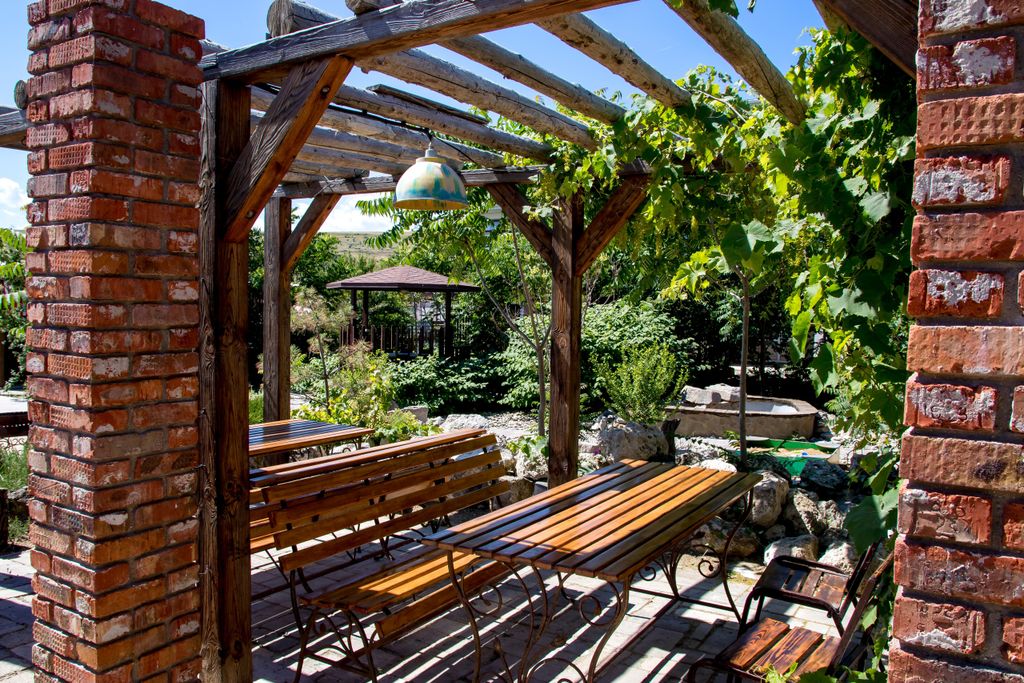 Ферма солнца — Двухместный номер с 1 кроватью улучшенный