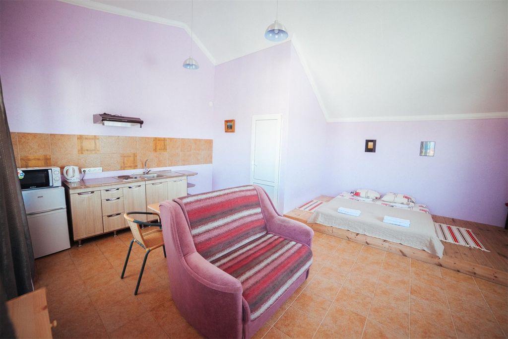 Ферма солнца — Семейный номер студия с кухней