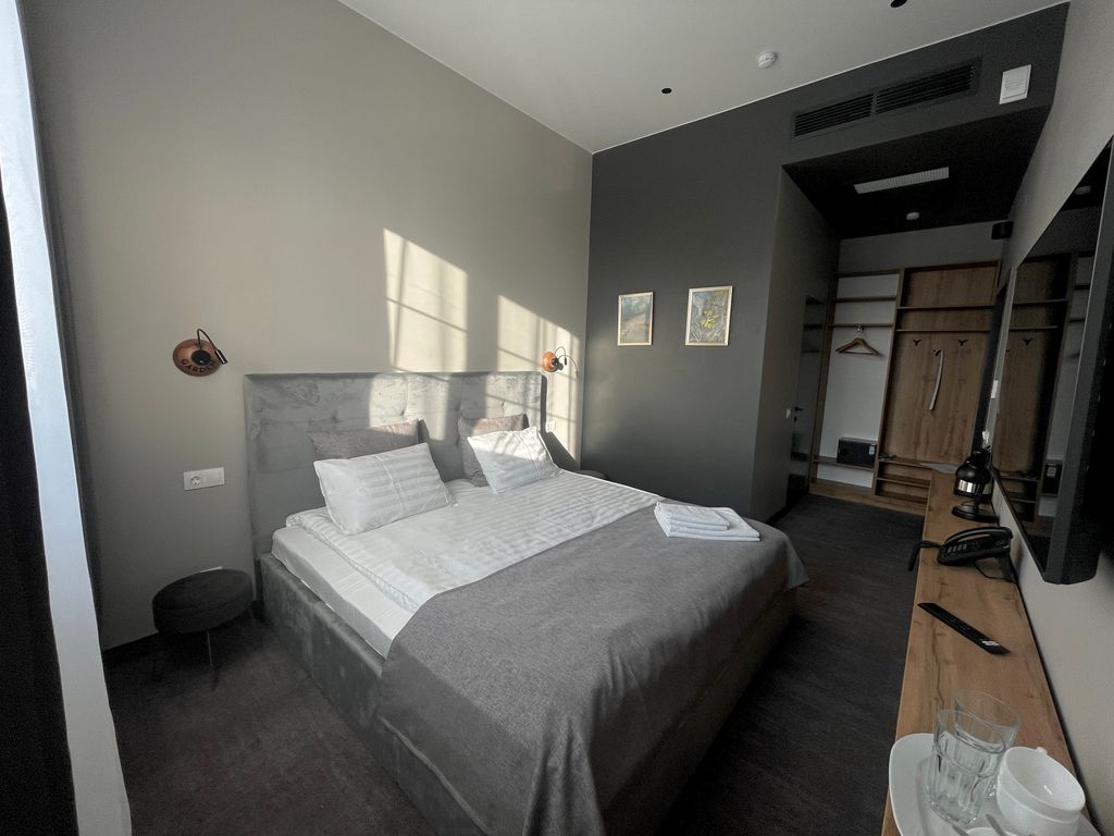 Alpha garden — Двухместный номер с 1 кроватью стандарт