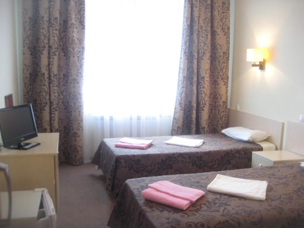 Бобачевская роща — Двухместный номер с 2 отдельными кроватями стандарт