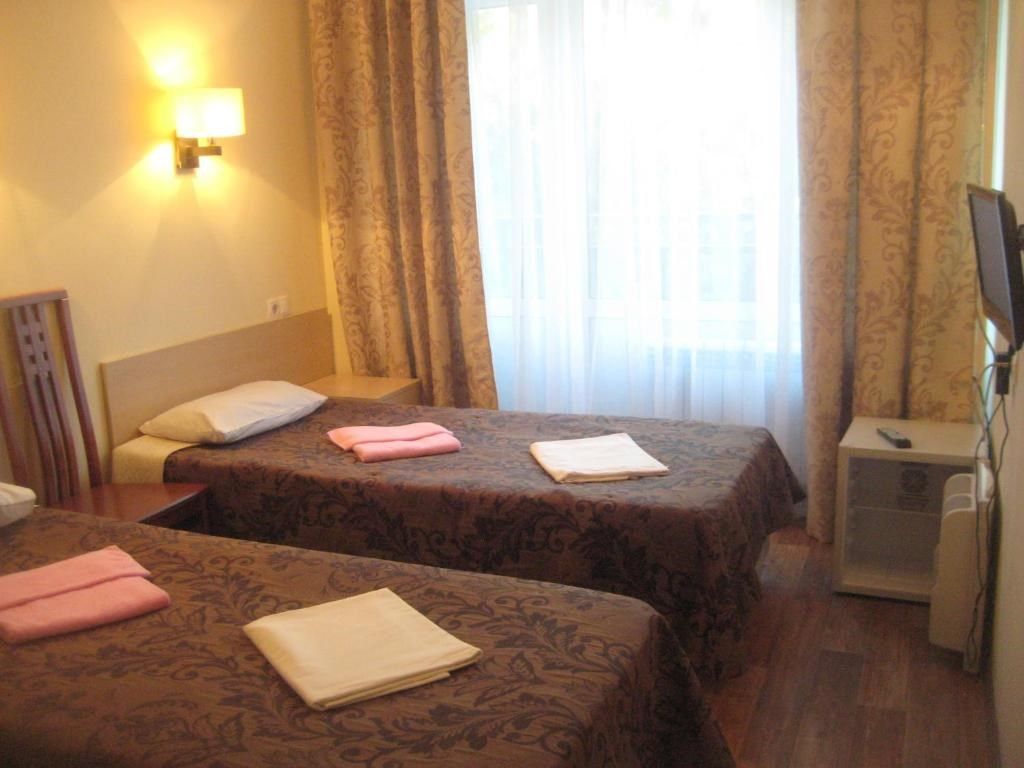 Бобачевская роща — Двухместный номер с 2 отдельными кроватями эконом