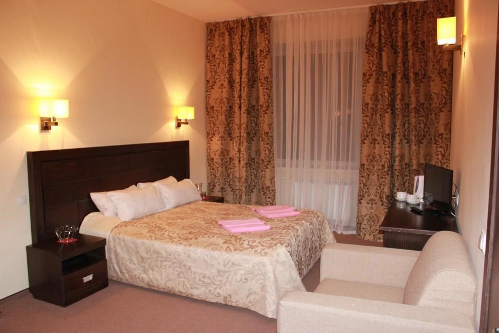 Бобачевская роща — Двухместный номер с 1 кроватью комфорт