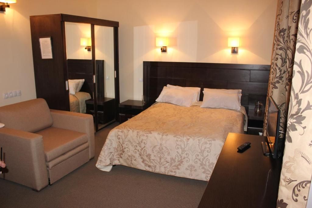 Бобачевская роща — Двухместный номер с 1 кроватью комфорт улучшенный