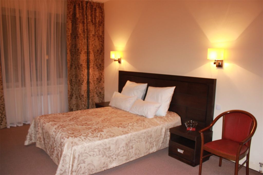 Бобачевская роща — Двухместный номер с 1 кроватью люкс