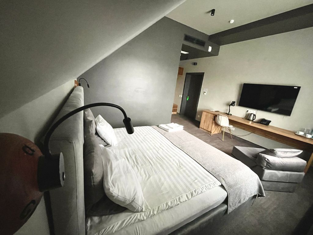 Alpha garden — Двухместный номер с 1 кроватью улучшенный