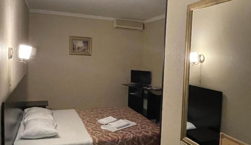 Дюма — Двухместный номер с 1 кроватью эконом