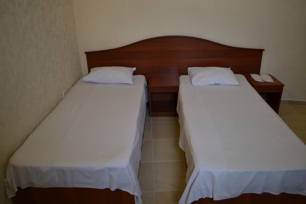 Дюма — Двухместный номер с 2 отдельными кроватями стандарт