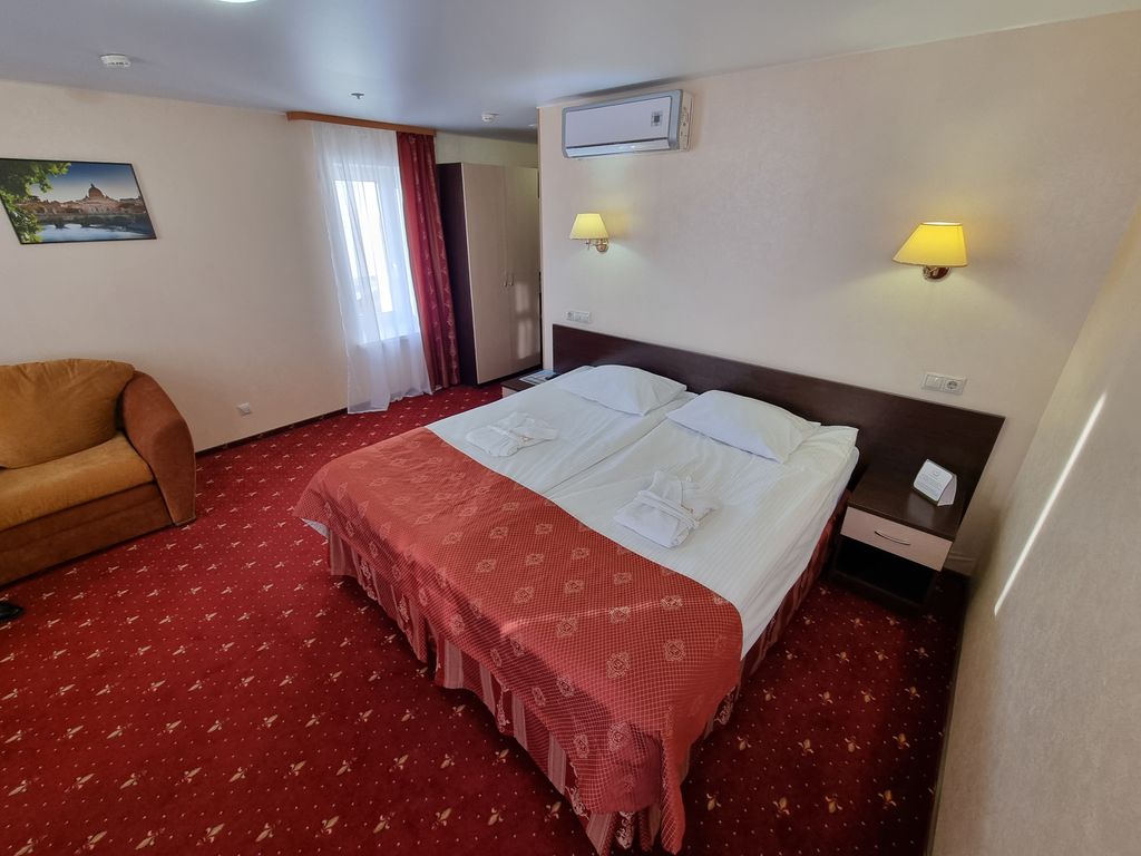 Амакс Сафар — Двухместный номер с 1 кроватью студия