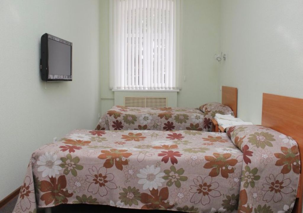 Samara Lux — Двухместный номер с 2 отдельными кроватями эконом