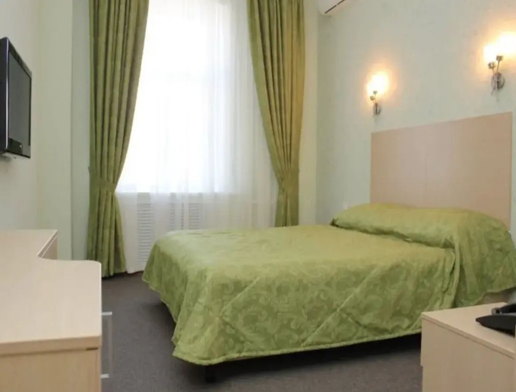 Samara Lux — Двухместный номер с 2 отдельными кроватями стандарт