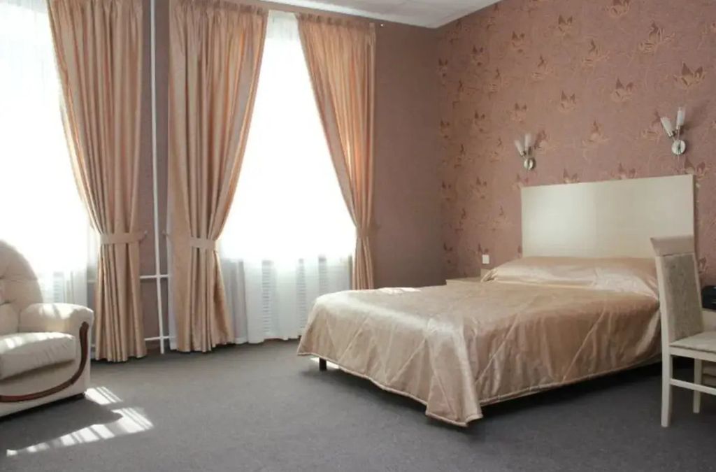 Samara Lux — Двухместный номер с 1 кроватью или 2 отдельными кроватями бизнес