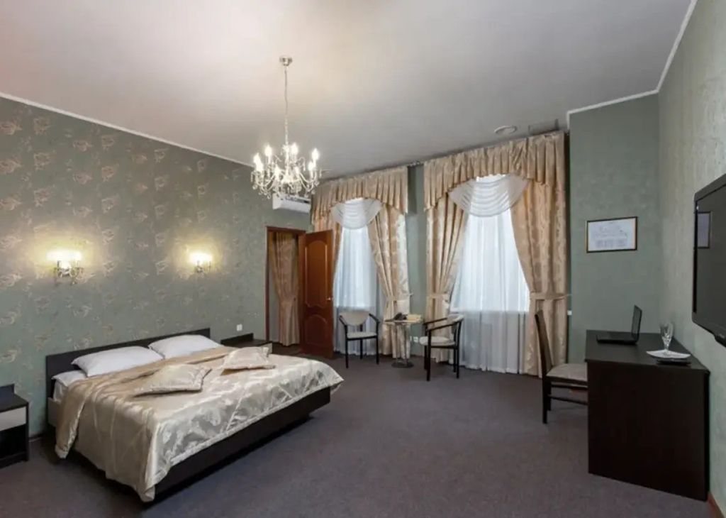 Samara Lux — Двухместный номер с 1 кроватью комфорт