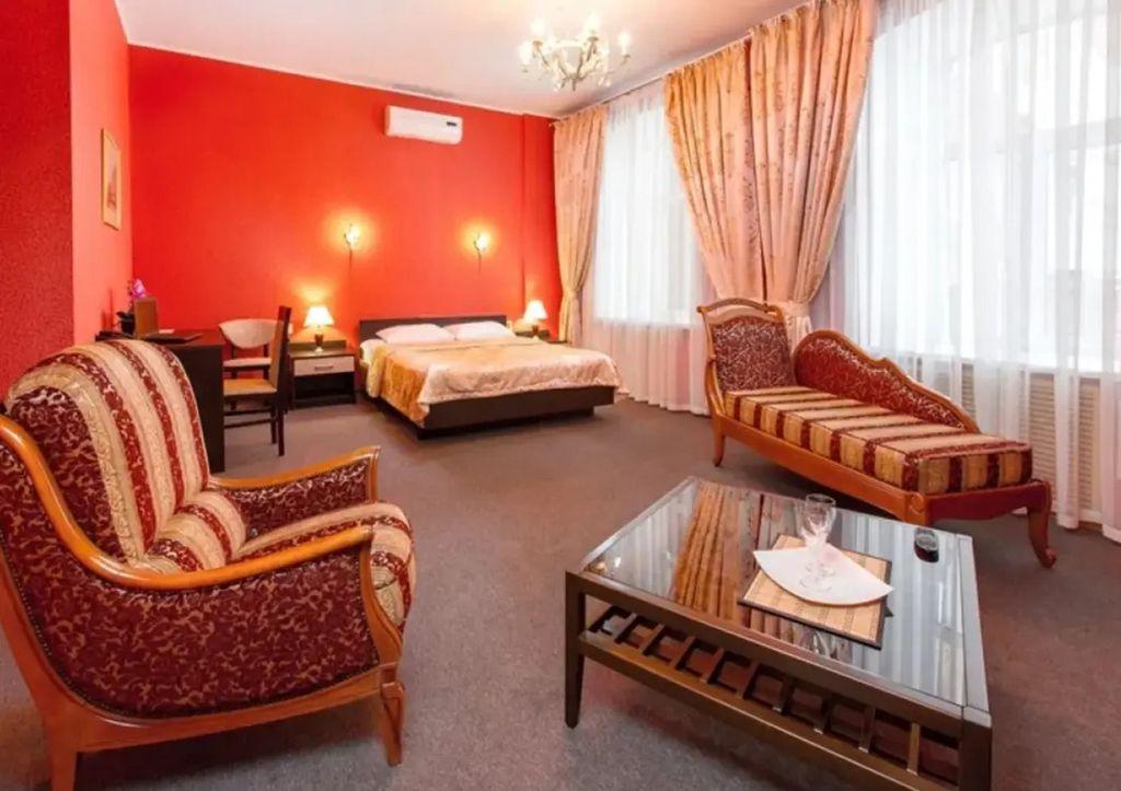 Samara Lux — Двухместный номер с 1 кроватью люкс