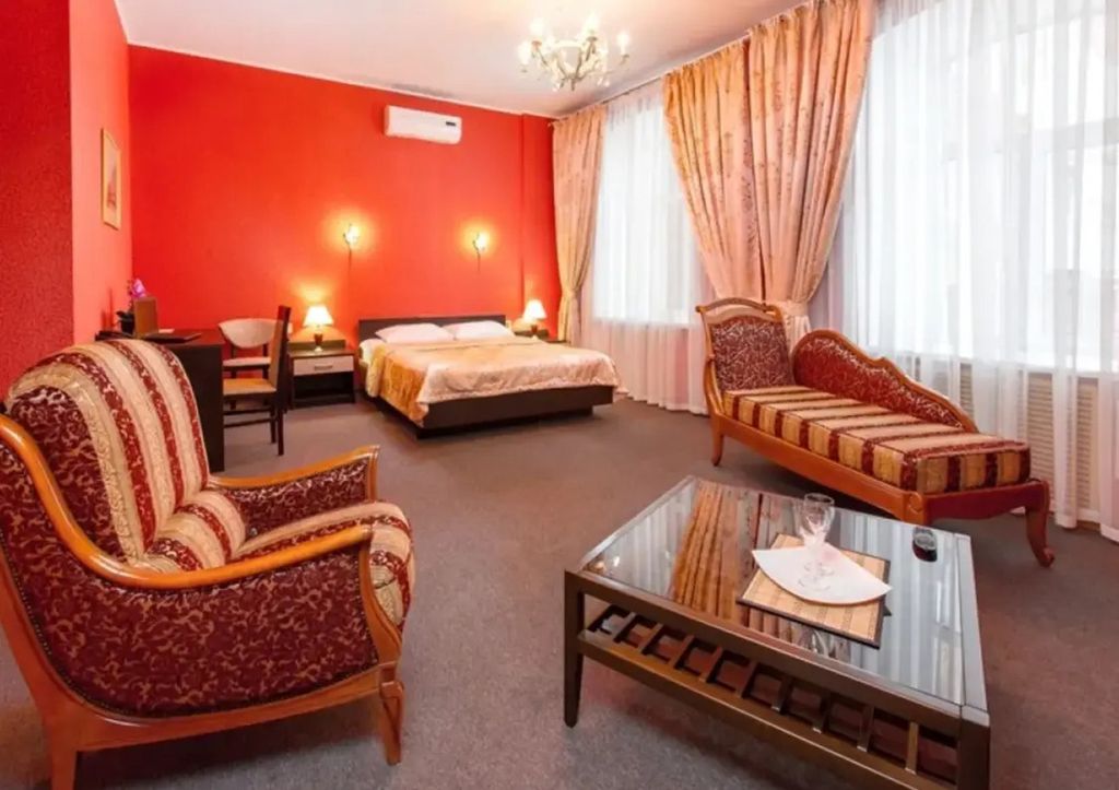 Samara Lux — Двухместный номер с 1 кроватью люкс