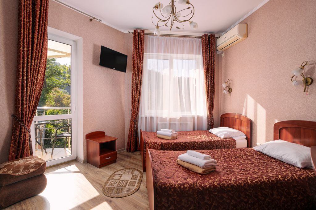 Лотос — Двухместный номер с 1 кроватью стандарт