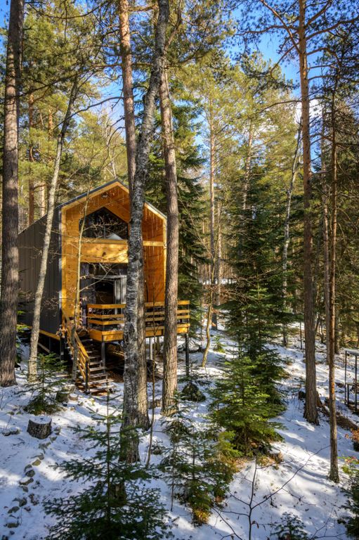 Дух леса — Дом с отдельной спальней