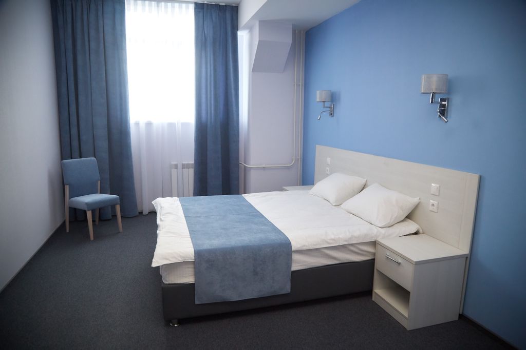 Клинское подворье — Двухместный номер с 1 кроватью улучшенный