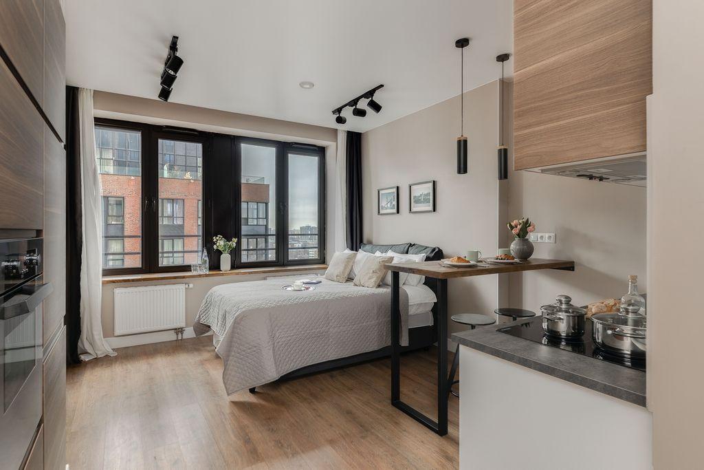 Smart Lofts Moscow — Апартаменты Jazz