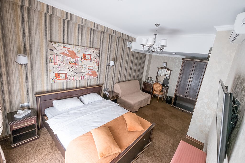 Погости на Тульской — Трёхместный номер улучшенный