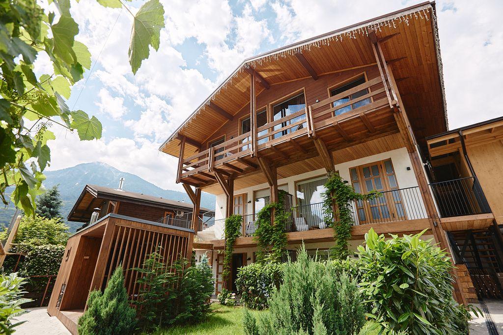 Красная Поляна · Отель