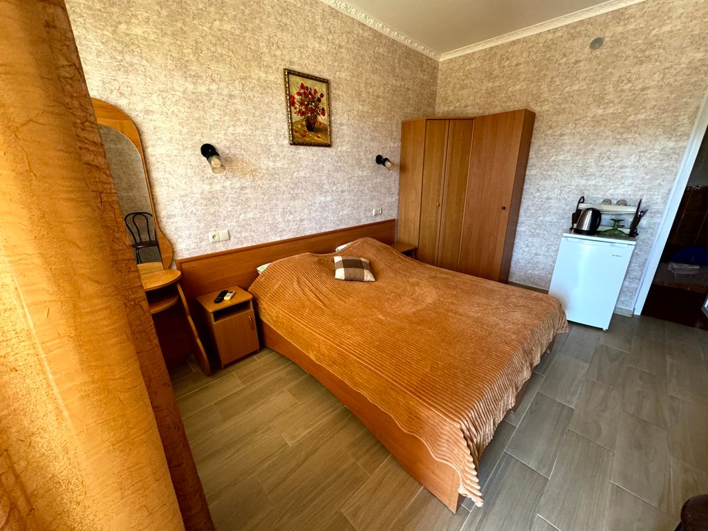 Ласка — Двухместный номер с 1 кроватью стандарт с видом на море