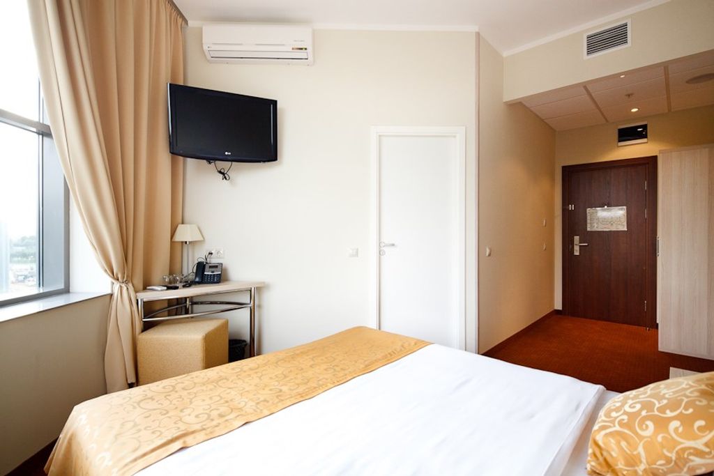 Skypoint Gamma (Delta) — Двухместный номер с 1 кроватью стандарт (корпус Гамма)